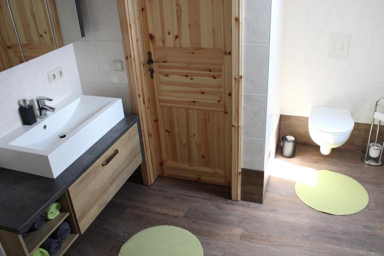 Ferienwohnung auf dem Bauernhof Cottbus Exterior foto